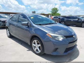  Salvage Toyota Corolla