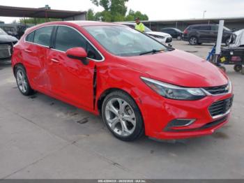  Salvage Chevrolet Cruze