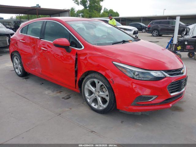  Salvage Chevrolet Cruze