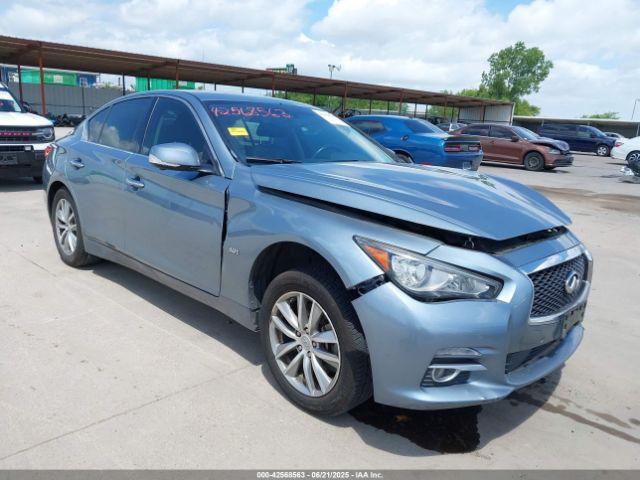  Salvage INFINITI Q50