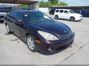  Salvage Lexus Es