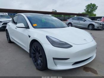  Salvage Tesla Model 3
