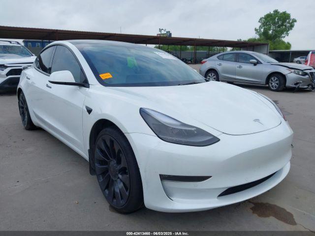  Salvage Tesla Model 3