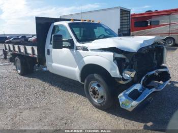  Salvage Ford F-350