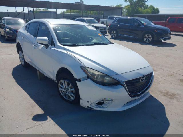  Salvage Mazda Mazda3