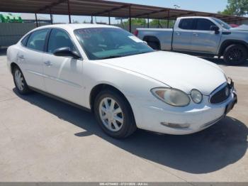  Salvage Buick LaCrosse