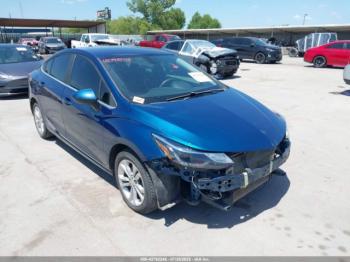  Salvage Chevrolet Cruze
