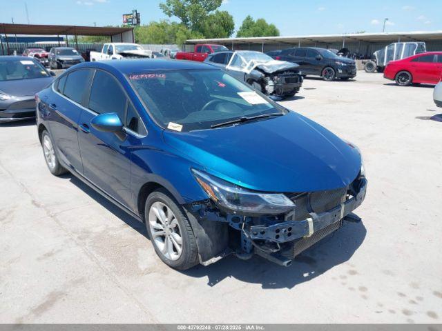  Salvage Chevrolet Cruze