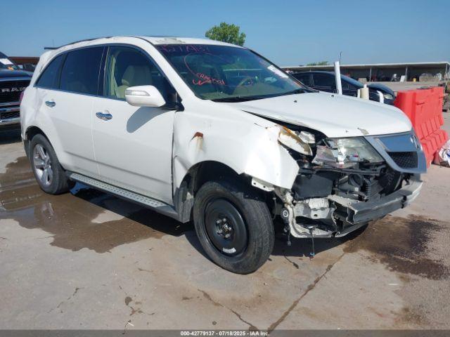  Salvage Acura MDX