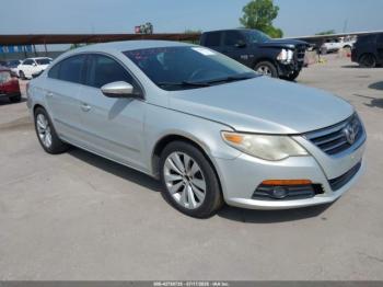  Salvage Volkswagen CC