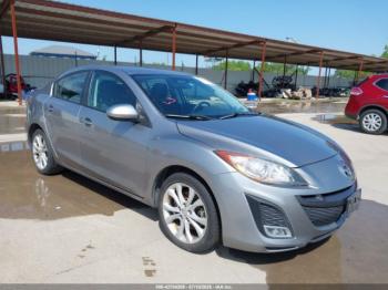  Salvage Mazda Mazda3