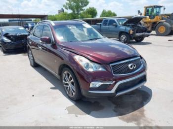  Salvage INFINITI Qx