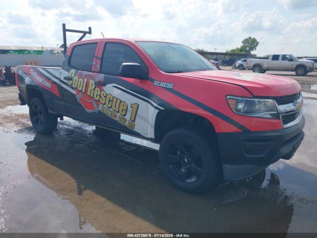  Salvage Chevrolet Colorado