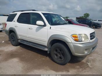  Salvage Toyota Sequoia