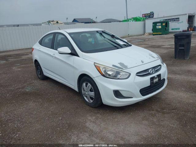  Salvage Hyundai ACCENT