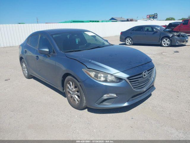  Salvage Mazda Mazda3