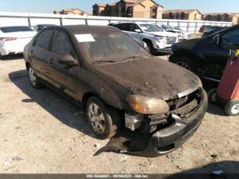  Salvage Kia Spectra