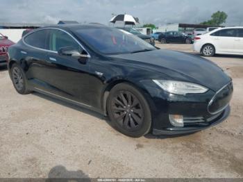  Salvage Tesla Model S