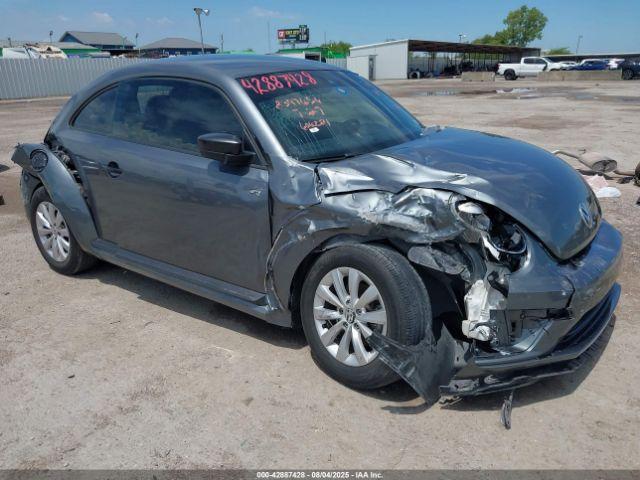  Salvage Volkswagen Beetle