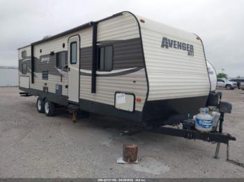  Salvage Avenger Travel Trailer