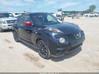  Salvage Nissan JUKE