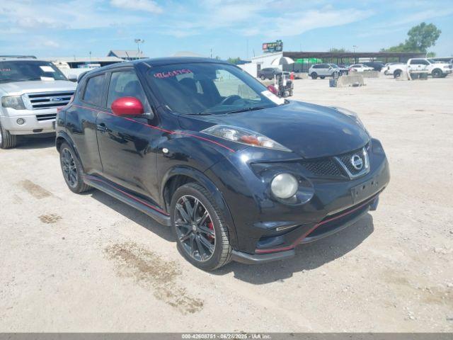  Salvage Nissan JUKE