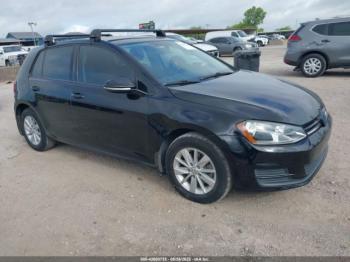  Salvage Volkswagen Golf
