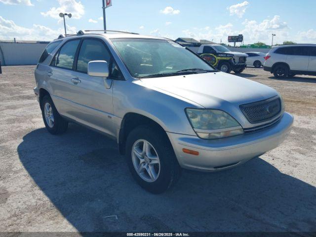  Salvage Lexus RX