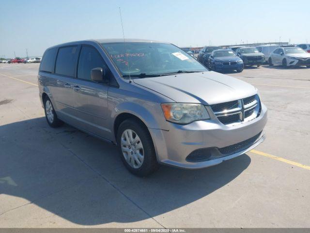 Salvage Dodge Grand Caravan