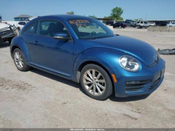  Salvage Volkswagen Beetle