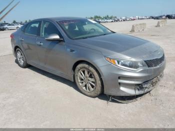  Salvage Kia Optima