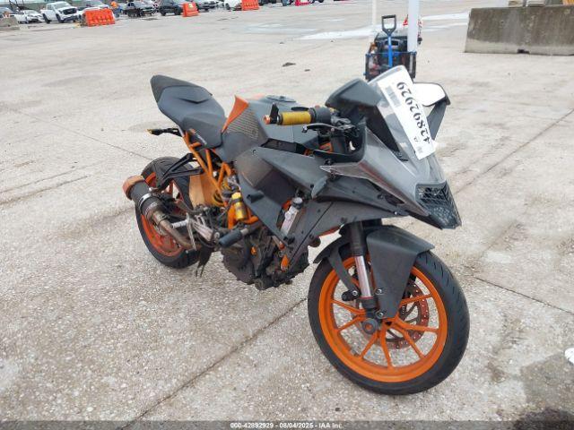  Salvage KTM 390