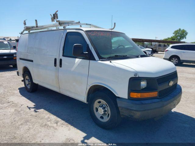  Salvage Chevrolet Express