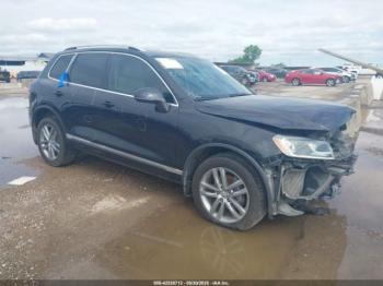  Salvage Volkswagen Touareg
