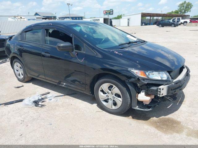  Salvage Honda Civic