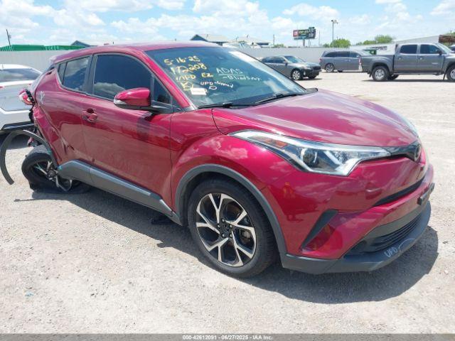  Salvage Toyota C-HR