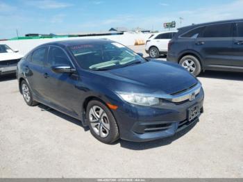  Salvage Honda Civic