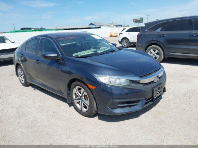  Salvage Honda Civic