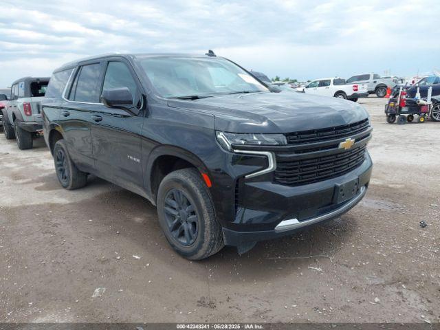  Salvage Chevrolet Tahoe