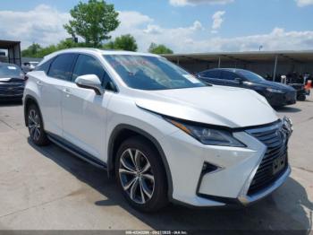  Salvage Lexus RX