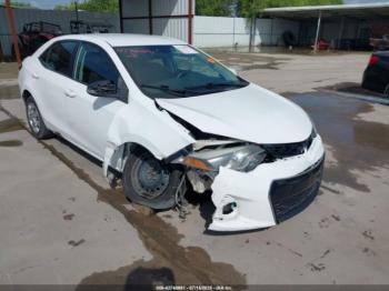  Salvage Toyota Corolla