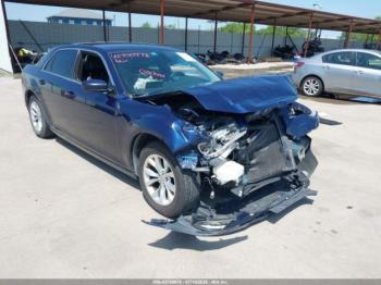  Salvage Chrysler 300
