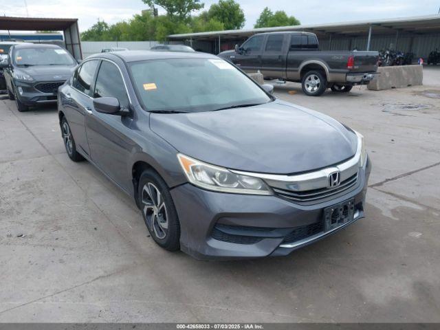  Salvage Honda Accord