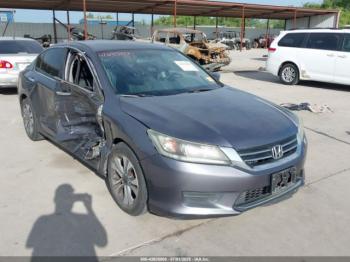  Salvage Honda Accord