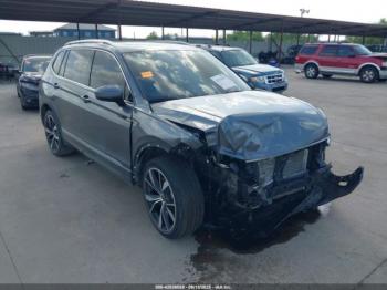  Salvage Volkswagen Tiguan