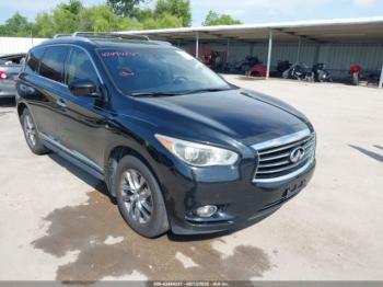  Salvage INFINITI Qx