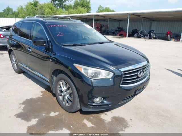  Salvage INFINITI Qx