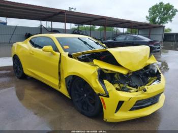  Salvage Chevrolet Camaro