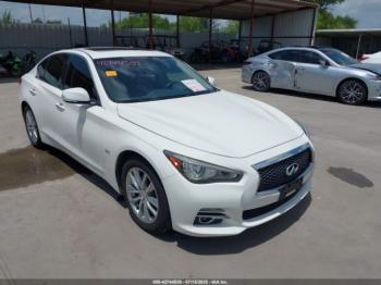  Salvage INFINITI Q50