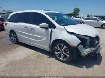  Salvage Honda Odyssey